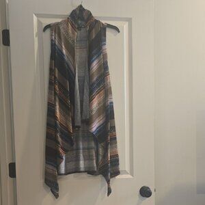 Living Doll Multicolor Striped Sleeveless Top